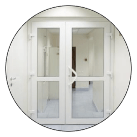 2 Двери ПВХ в Перми