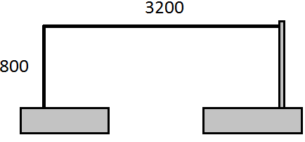 Схема Г-образного балкона