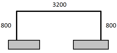Схема П-образного балкона