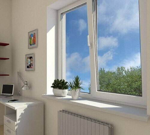 выбор окна для квартиры