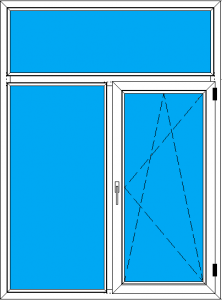 Готовые окна типовых размеров