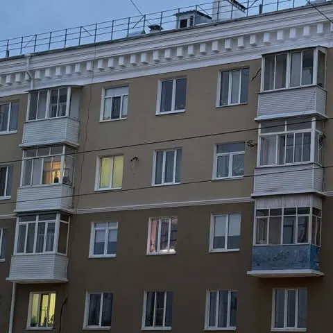 Балконы в сталинке в Перми