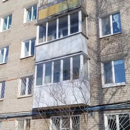 Пластиковые балконы в Перми