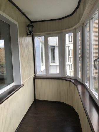 18 Остекление балконов и лоджий
