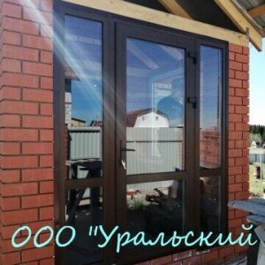 входная ПВХ группа